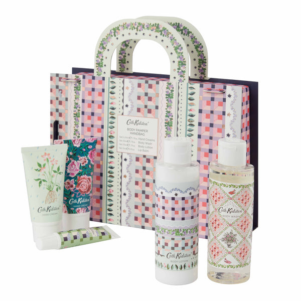 heathcote & ivory Roots & Raindrops Body Pamper Handbag Gift Set heathcote & ivory Roots & Raindrops Body Pamper Handbag Gift Set