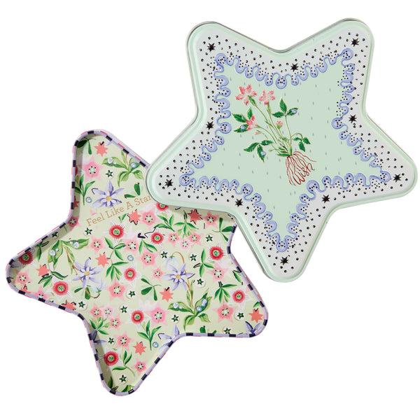 Heathcote & Ivory Roots & Raindrops Feel Like A Star Tin Gift Set