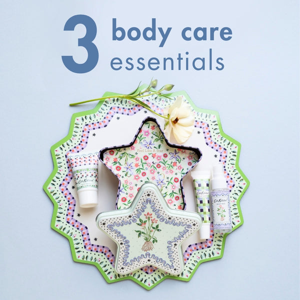 Heathcote & Ivory Roots & Raindrops Feel Like A Star Tin Gift Set