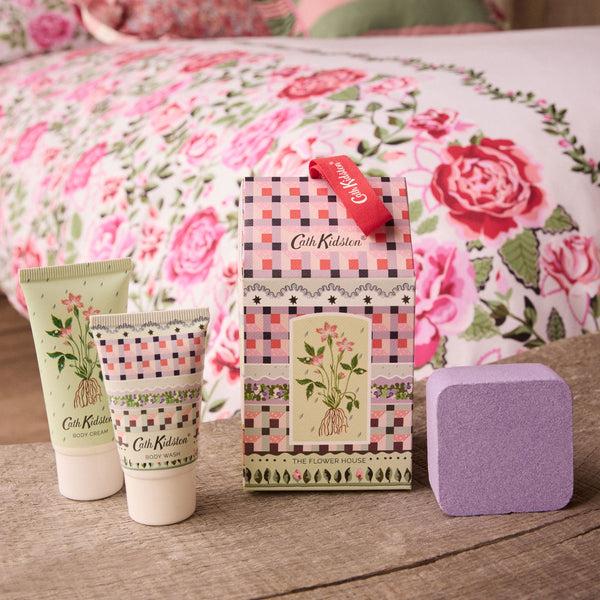 Heathcote & Ivory Roots & Raindrops The Flower House Gift Set