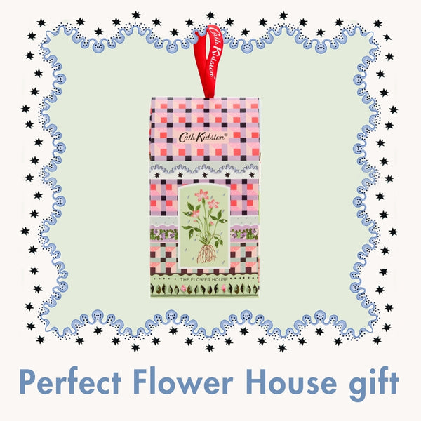 Heathcote & Ivory Roots & Raindrops The Flower House Gift Set