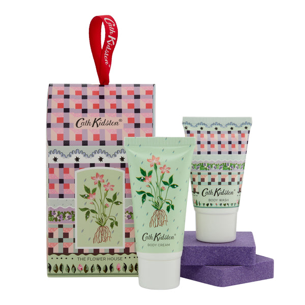 heathcote & ivory Roots & Raindrops The Flower House Gift Set