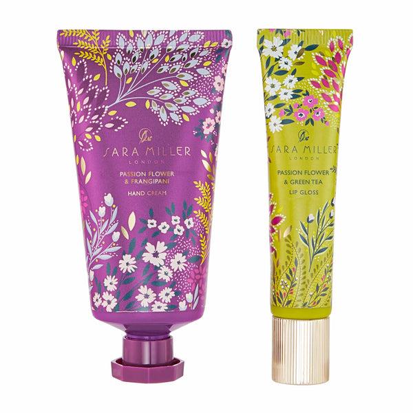 Heathcote & Ivory Sara Miller Haveli Garden Hand & Lip Duo