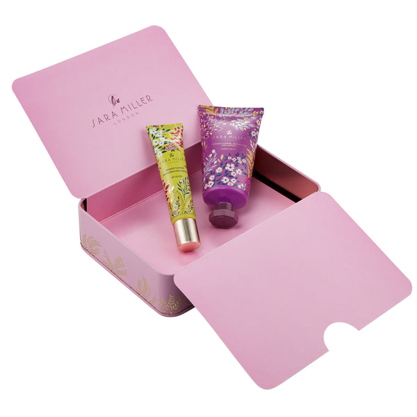 Heathcote & Ivory Sara Miller Haveli Garden Hand & Lip Duo