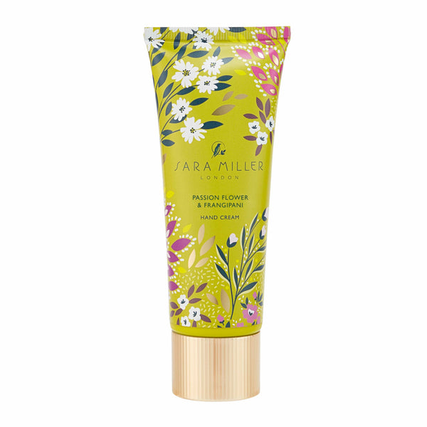 Heathcote & Ivory Sara Miller Haveli Garden Passion Flower And Frangipani Hand Cream