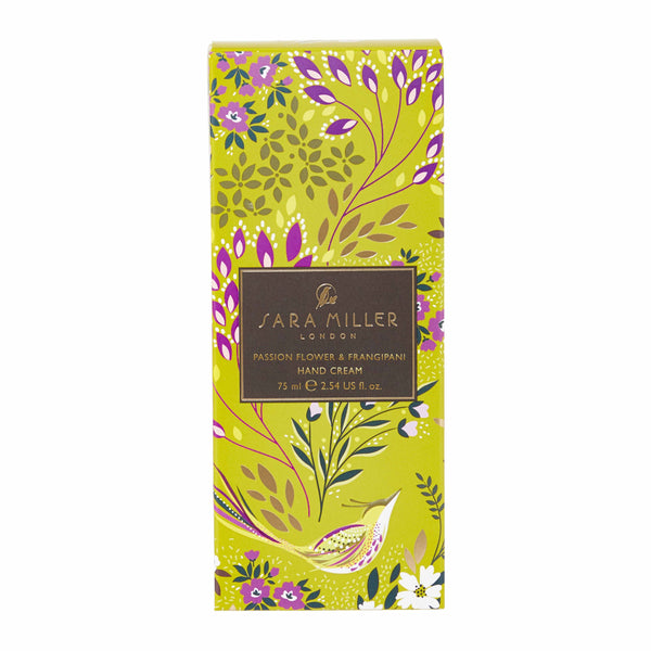 Heathcote & Ivory Sara Miller Haveli Garden Passion Flower And Frangipani Hand Cream