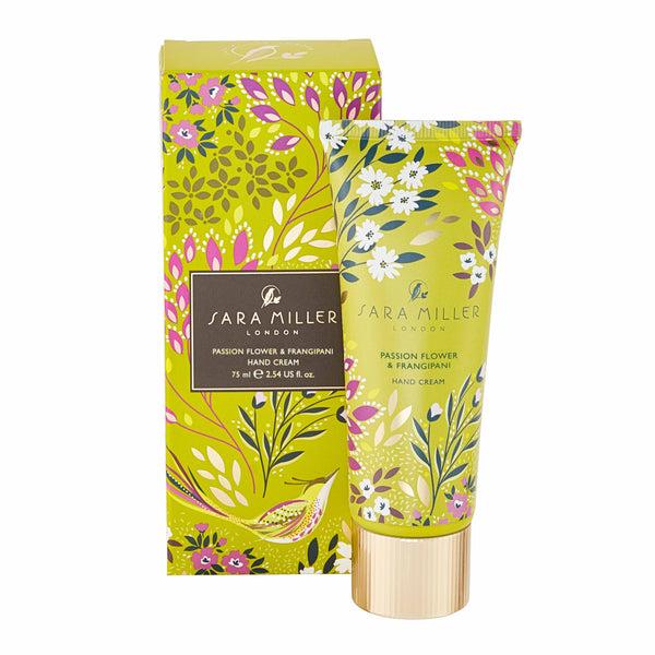 heathcote & ivory Sara Miller Haveli Garden Passion Flower and Frangipani Hand Cream