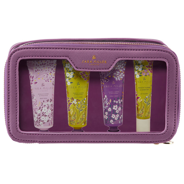 Heathcote & Ivory Sara Miller Haveli Garden Travel Bag Set