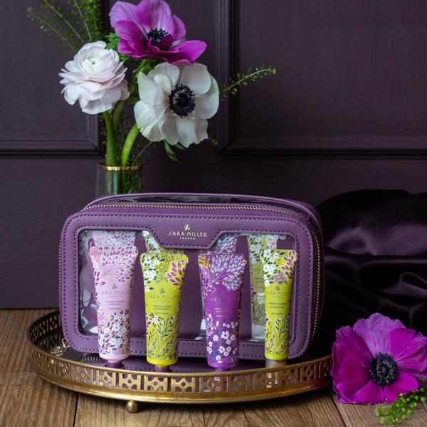 heathcote & ivory Sara Miller Haveli Garden Travel Bag Set