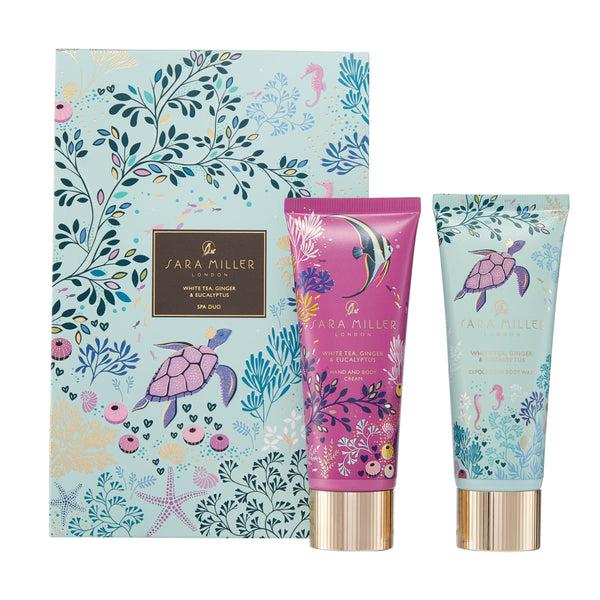 heathcote & ivory Sara Miller Underwater Spa Home Spa Duo