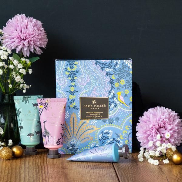 Heathcote & Ivory Savannah Assorted Hand Cream Trio 3 X 30ml