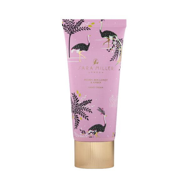 Heathcote & Ivory Savannah Hand Cream In Ostrich & Palms Gift Tin 100ml