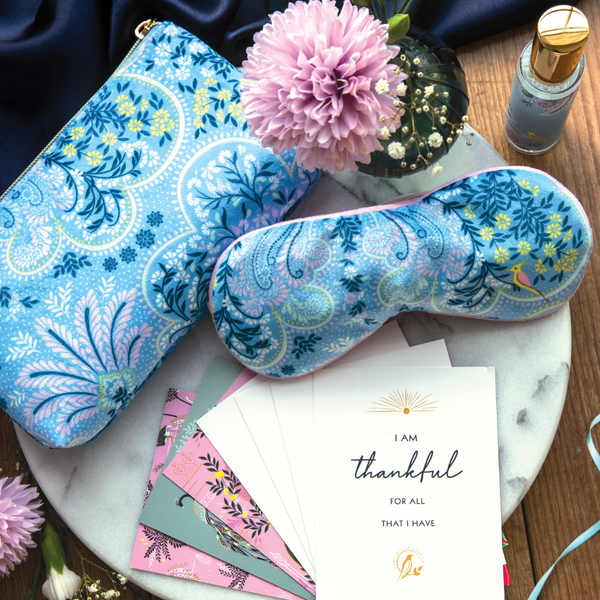 Heathcote & Ivory Savannah Zen & Restful Sleep Pouch Gift Set