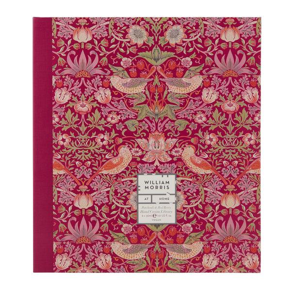 Heathcote & Ivory Strawberry Thief Patchouli & Red Berry Hand Cream Library