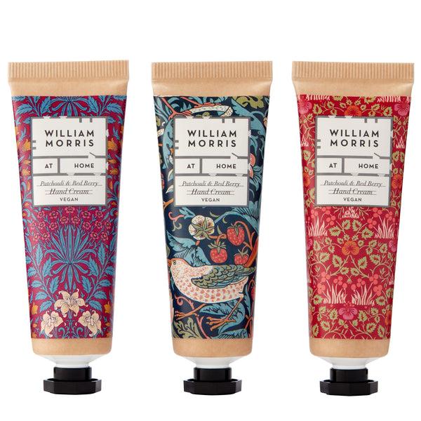 Heathcote & Ivory Strawberry Thief Patchouli & Red Berry Hand Cream Library