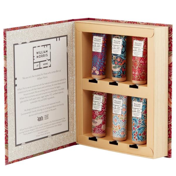 heathcote & ivory Strawberry Thief Patchouli & Red Berry Hand Cream Library