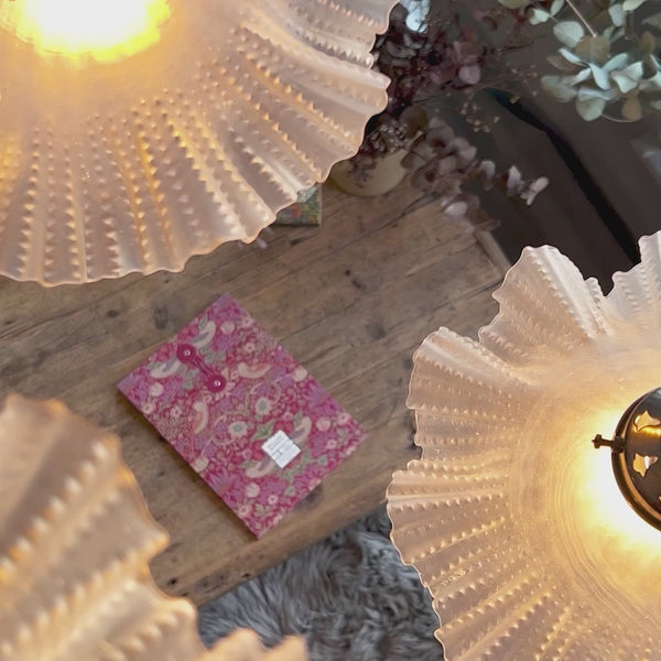 Heathcote & Ivory Strawberry Thief Patchouli & Red Berry Scented Drawer Liners