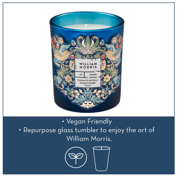 Heathcote & Ivory Strawberry Thief Scented Candle 180g