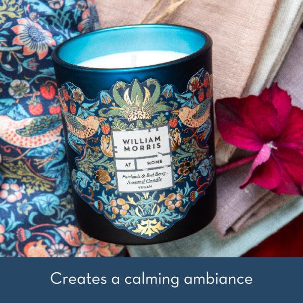 Heathcote & Ivory Strawberry Thief Scented Candle 180g