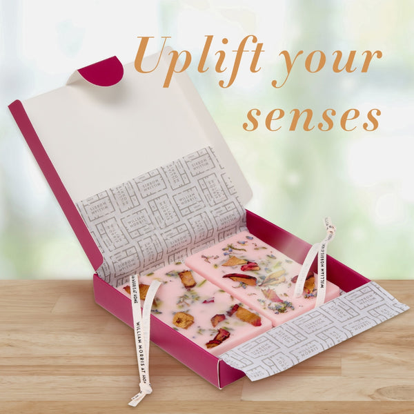 Heathcote & Ivory Strawberry Thief Scented Wax Tablets