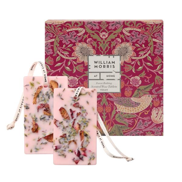 heathcote & ivory Strawberry Thief Scented Wax Tablets