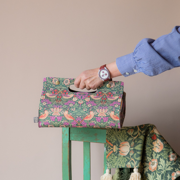 Heathcote & Ivory Strawberry Thief The Beauty Maker's Tool Bag