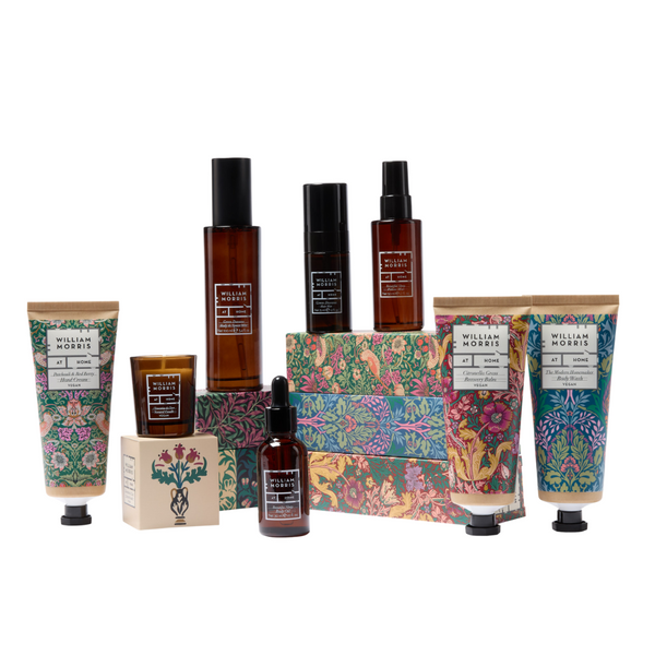 heathcote & ivory Strawberry Thief The Beauty Maker's Tool Bag