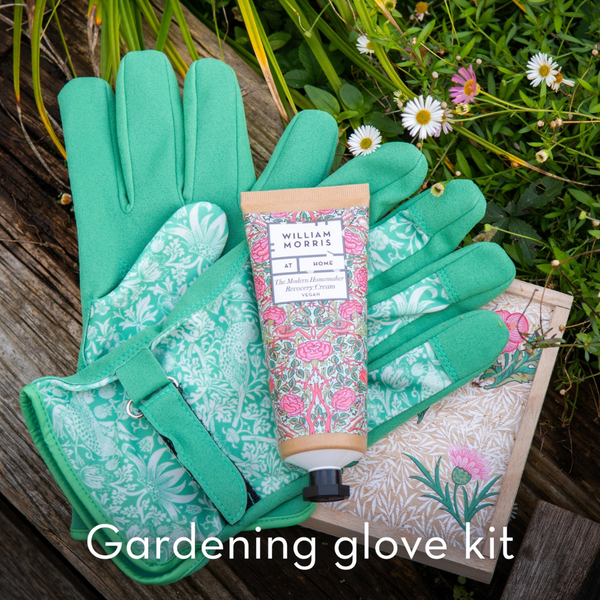 Heathcote & Ivory The Modern Homemaker Gardening Glove Gift Set With Wooden Box