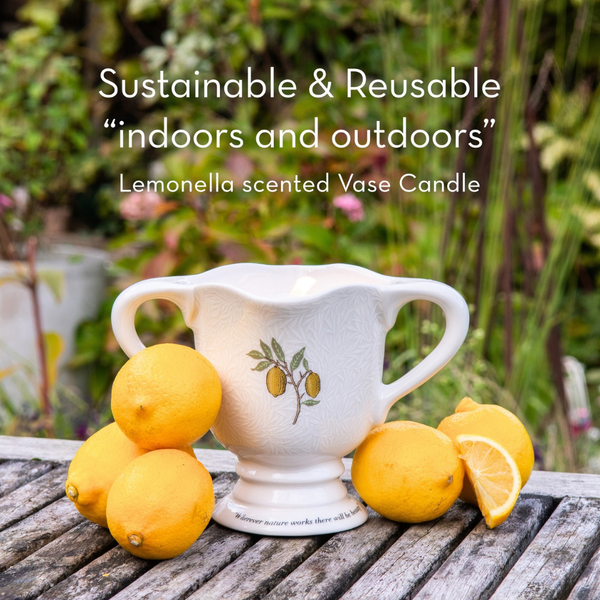 Heathcote & Ivory The Modern Homemaker Indoor & Outdoor Scented Candle