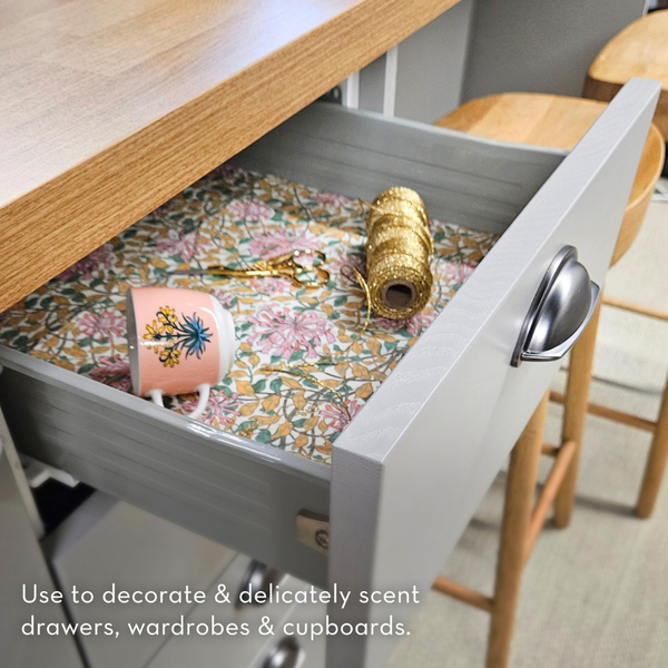 Heathcote & Ivory The Modern Homemaker Lemonella Scented Drawer Liners