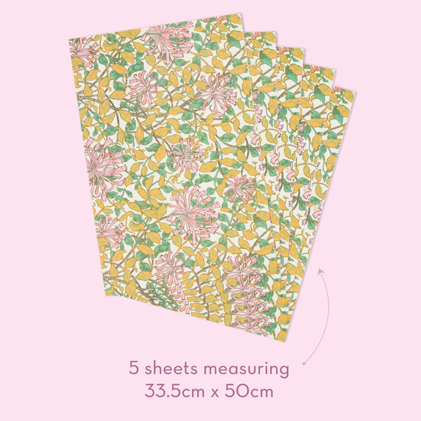 Heathcote & Ivory The Modern Homemaker Lemonella Scented Drawer Liners