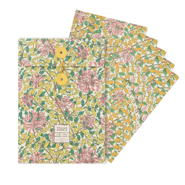 heathcote & ivory The Modern Homemaker Lemonella Scented Drawer Liners