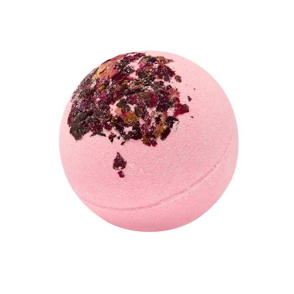 Heathcote & Ivory The Modern Homemaker Rose Petal Bath Bomb 200g