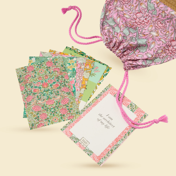 Heathcote & Ivory The Modern Homemaker Wellness Wash Bag With 10 Affirmations