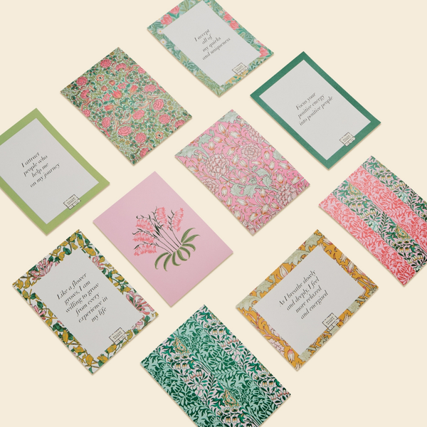 Heathcote & Ivory The Modern Homemaker Wellness Wash Bag With 10 Affirmations