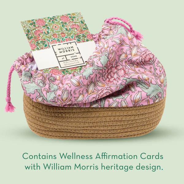 Heathcote & Ivory The Modern Homemaker Wellness Wash Bag With 10 Affirmations