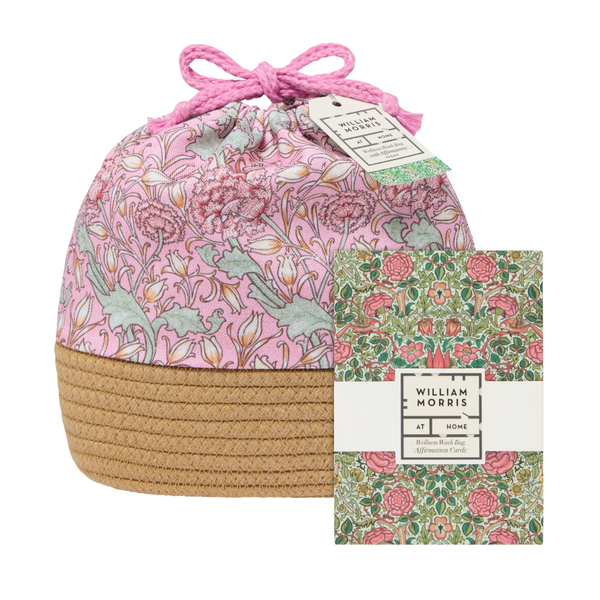 heathcote & ivory The Modern Homemaker Wellness Wash Bag with 10 Affirmations