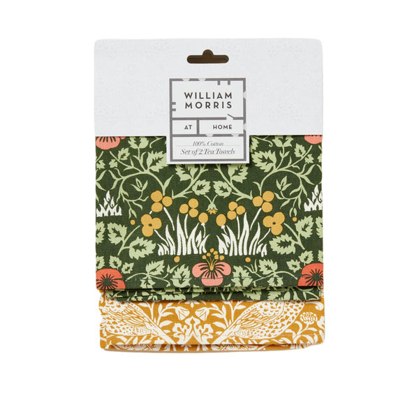 heathcote & ivory Useful & Beautiful Set of 2 Tea Towels