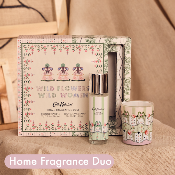 Heathcote & Ivory Wild Flowers Wild Women Home Fragrance Duo Gift Set