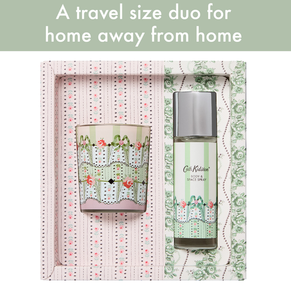 Heathcote & Ivory Wild Flowers Wild Women Home Fragrance Duo Gift Set