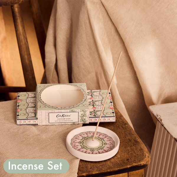 Heathcote & Ivory Wild Flowers Wild Women Incense Set