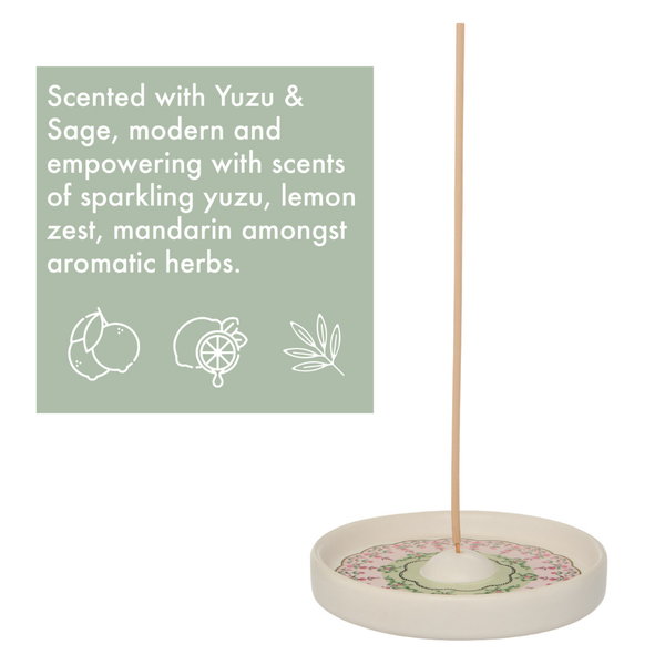 Heathcote & Ivory Wild Flowers Wild Women Incense Set