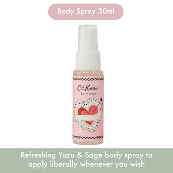 Heathcote & Ivory Wild Flowers Wild Women Love Your Future Gift Set