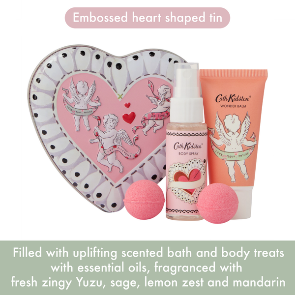 Heathcote & Ivory Wild Flowers Wild Women Love Your Future Gift Set