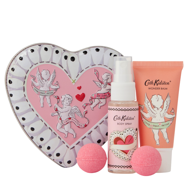 heathcote & ivory Wild Flowers Wild Women Love Your Future Gift Set