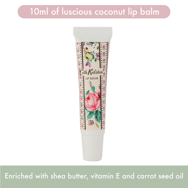 Heathcote & Ivory Wild Flowers Wild Women Mini Hand & Lip Bag Gift Set