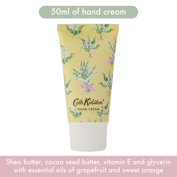 Heathcote & Ivory Wild Flowers Wild Women Mini Hand & Lip Bag Gift Set