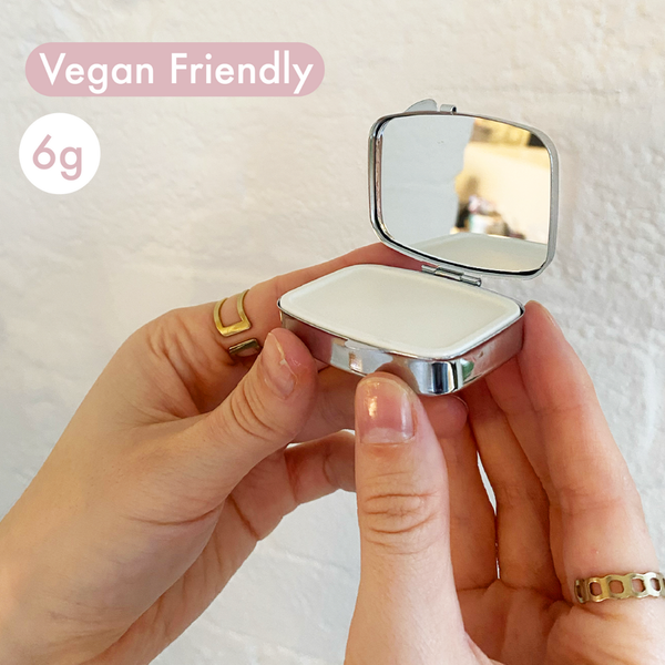 Heathcote & Ivory Wild Flowers Wild Women Mirror Compact Lip Balm 6g