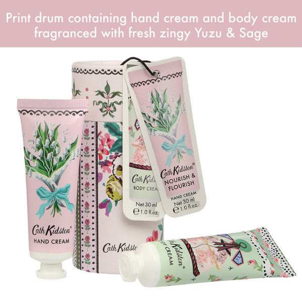 Heathcote & Ivory Wild Flowers Wild Women Nourish & Flourish Gift Set