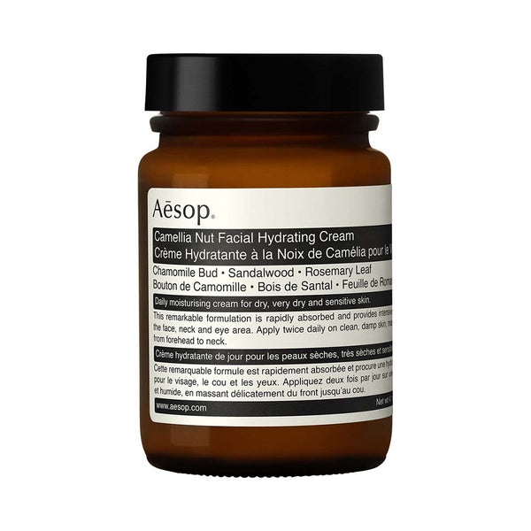 heaven scent Aesop Camellia Nut Facial Hydrating Cream